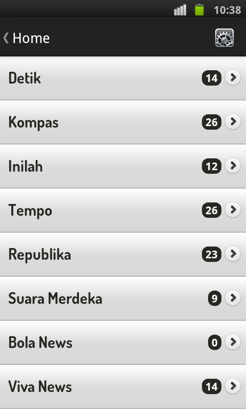 Berita Indonesia截图6