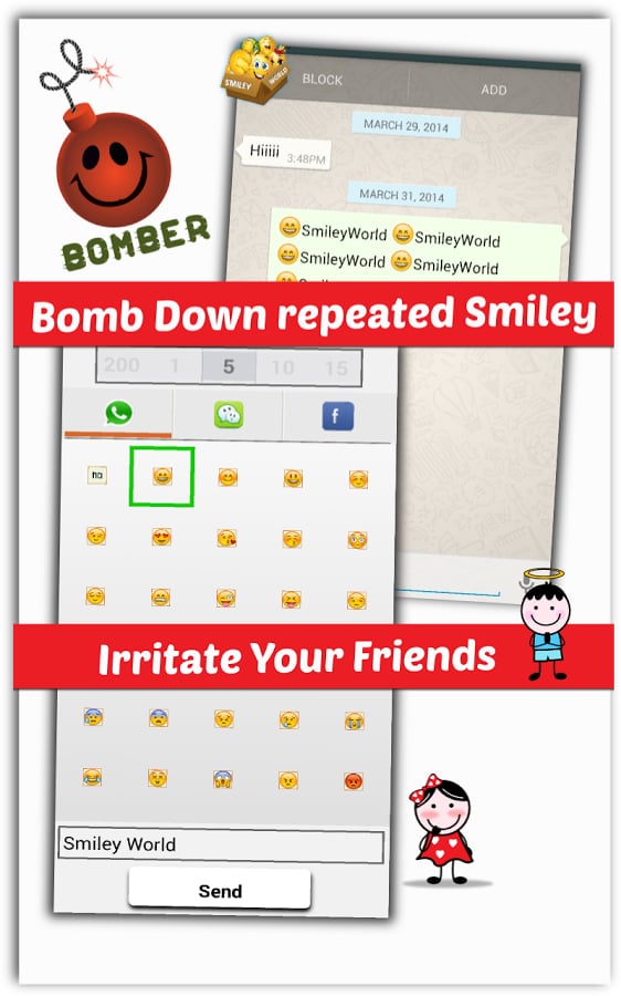 Fancy Smiley Pack for Wh...截图6
