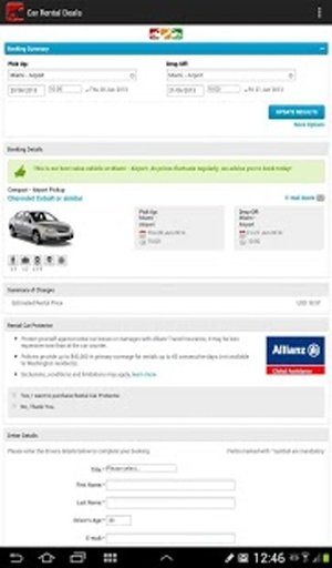 Car Rental Deals截图8