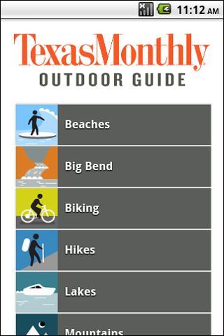 Texas Monthly Outdoor Guide截图4