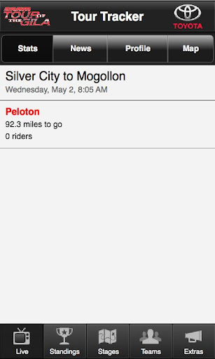 SRAM Tour of the Gila Tracker截图1