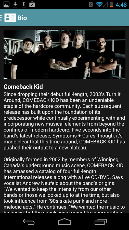 Comeback Kid截图5
