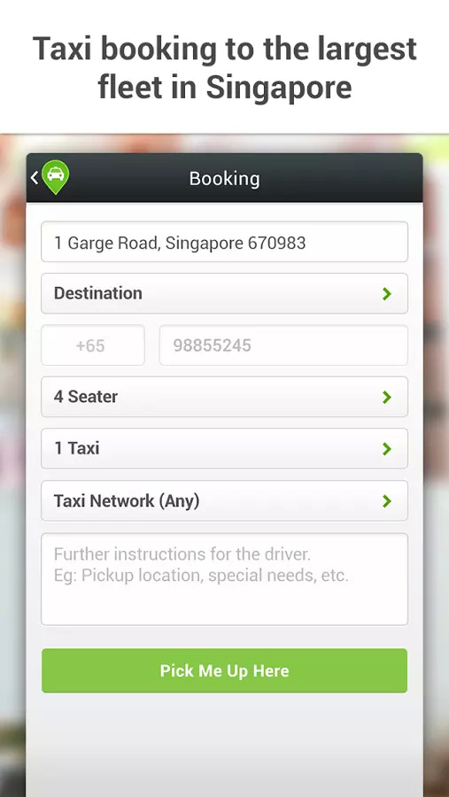 MoobiTaxi截图2