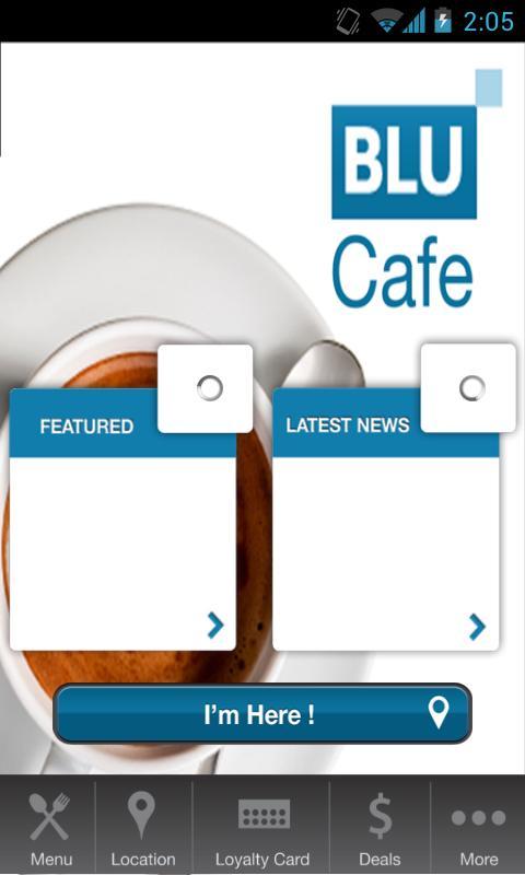 Blu Cafe截图1