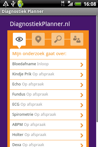 SHO Diagnostic Planner截图5