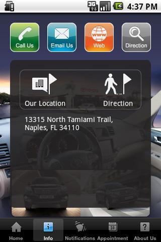 Toyota of Naples FL截图1