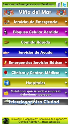 Servicios de Utilidad截图3