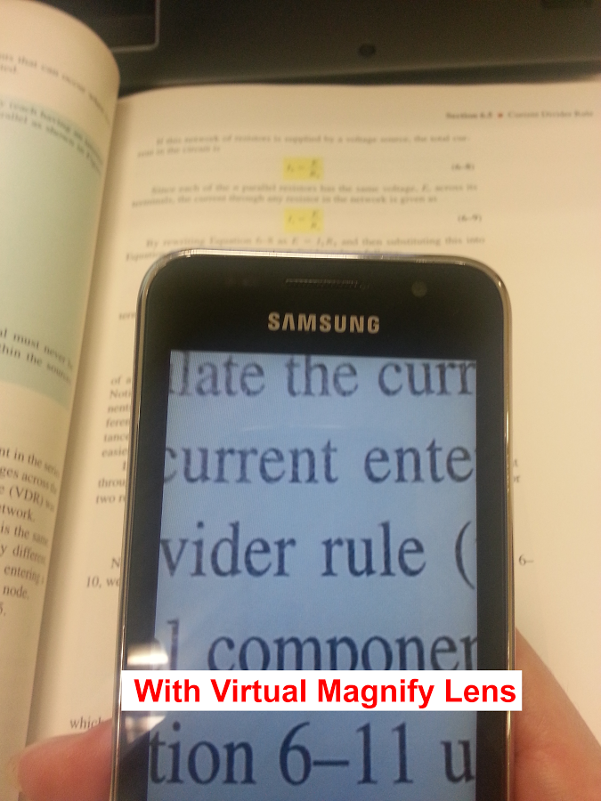 Virtual Magnify Lens截图2