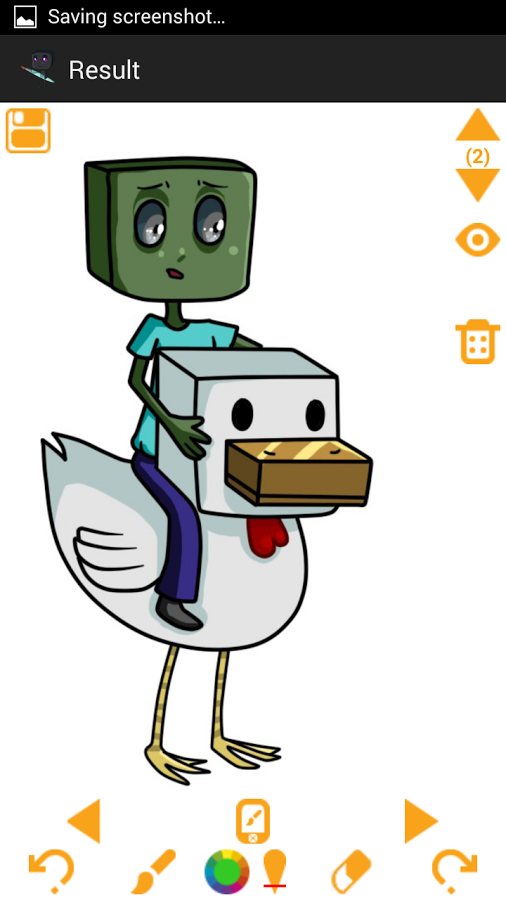 How draw minecraft截图8