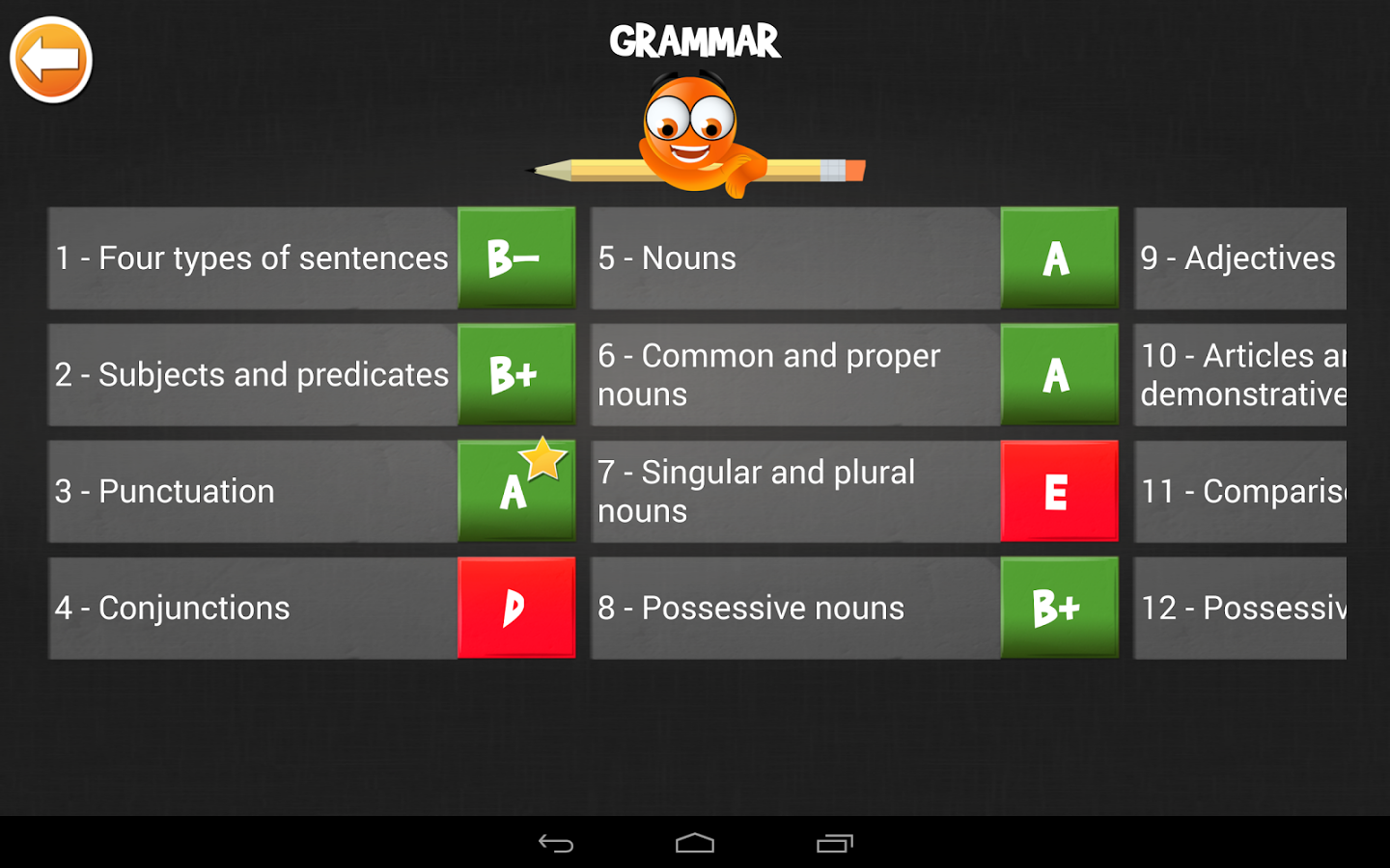iTooch 5th Grade Language Arts截图2