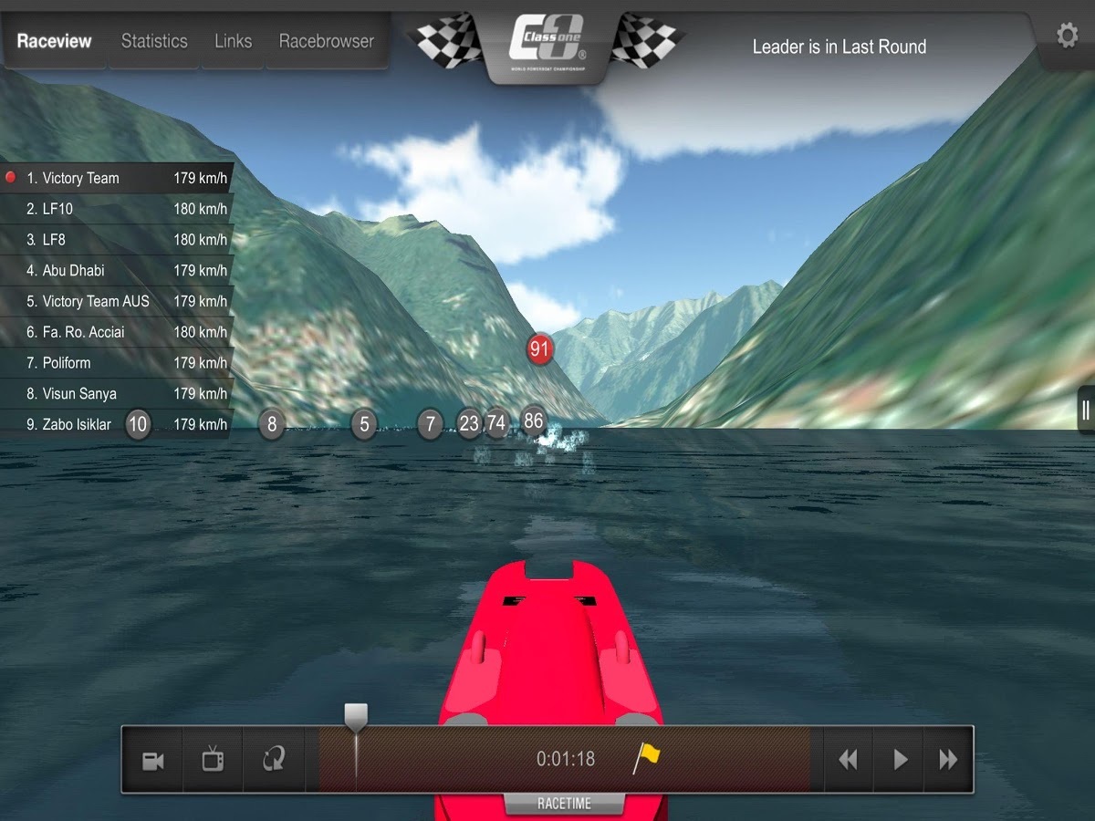 Class 1 Turkish GP 2013截图3