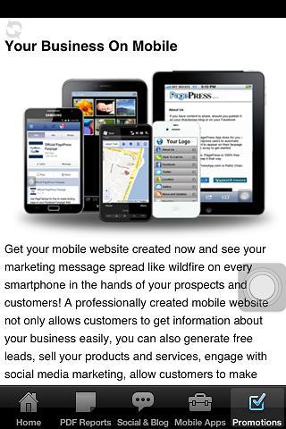 Internet Marketing Company App截图6
