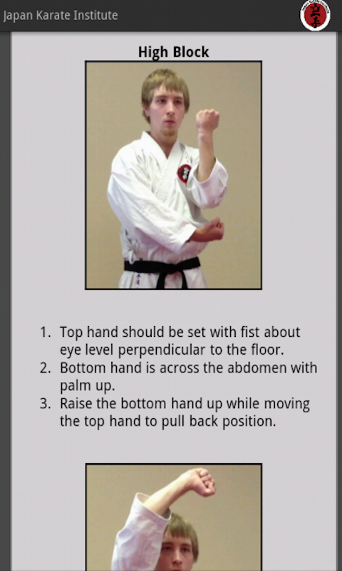 Japan Karate Institute Free截图3