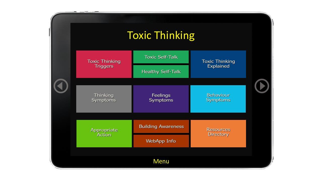Toxic Thinking截图2