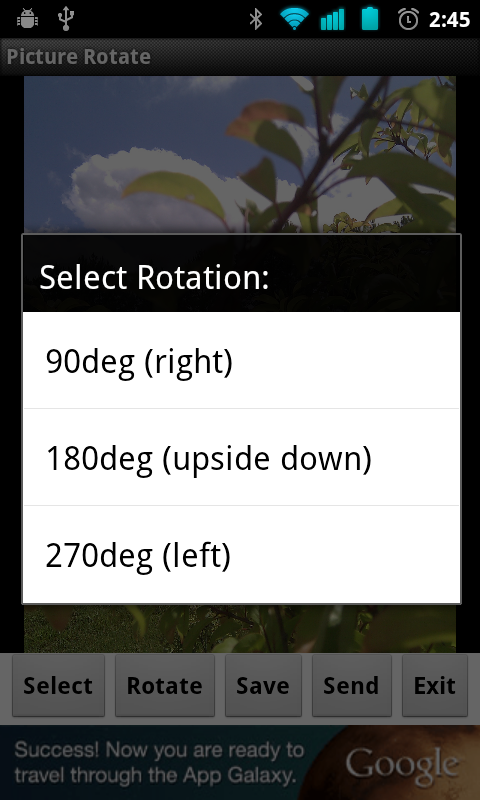 Picture Rotate截图2