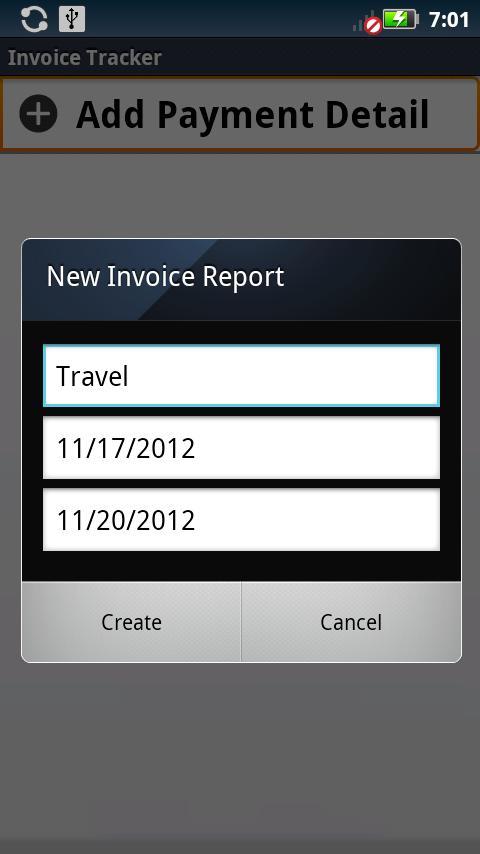 Invoice Tracker截图4