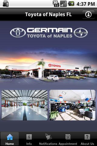 Toyota of Naples FL截图2