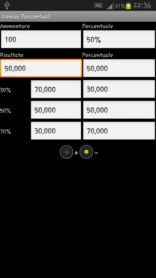 Genius Percentage截图1