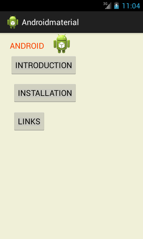 ANDROID NOTES截图2