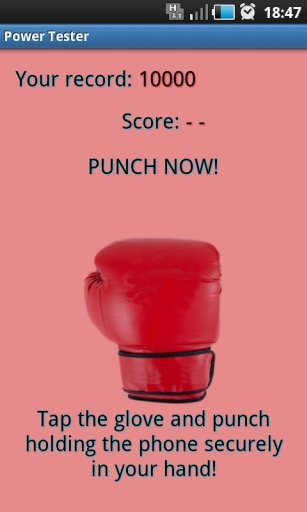 Power Test - punching strength截图2