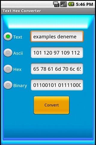 Text Hex Converter截图3