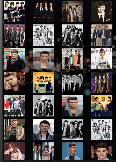 Union J Fan App截图3