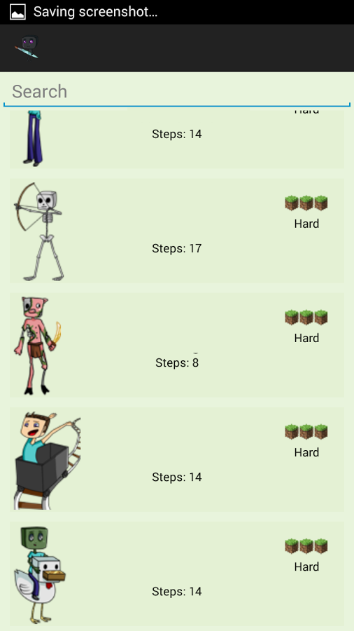 How draw minecraft截图4