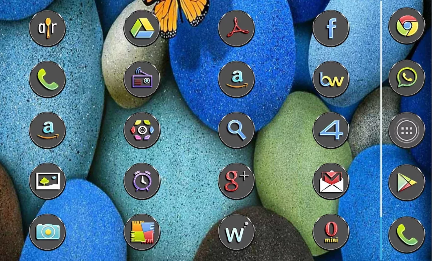 Hoop Lite Icon Pack Apex Nova截图7