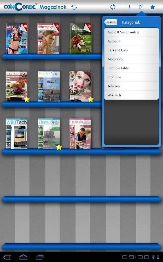 Concorde Táblamagazin截图1