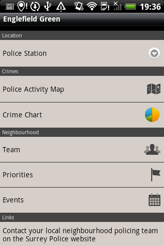 Surrey Police截图5