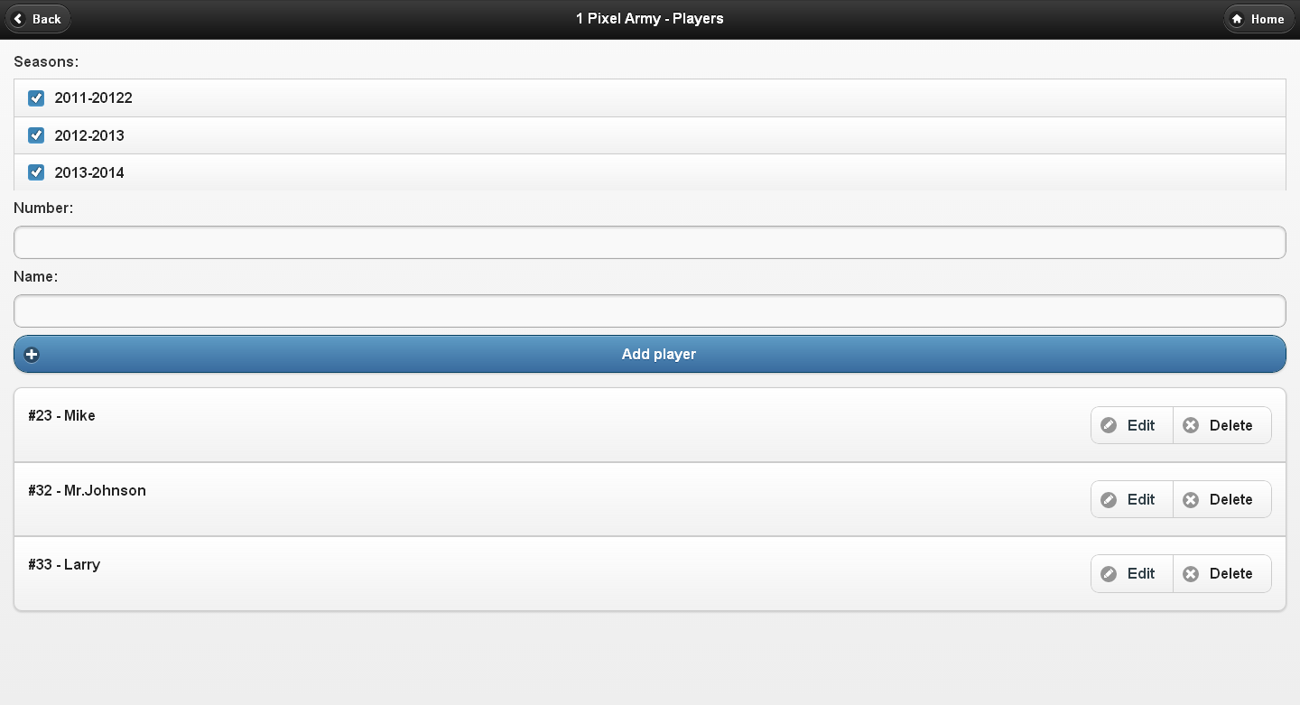 1P-Army Basketball Stats Lite截图10