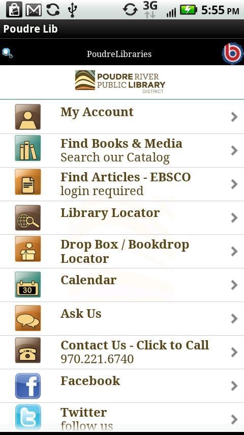 Poudre Lib截图4