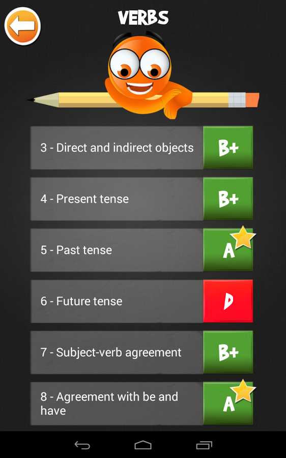iTooch 5th Grade Language Arts截图7