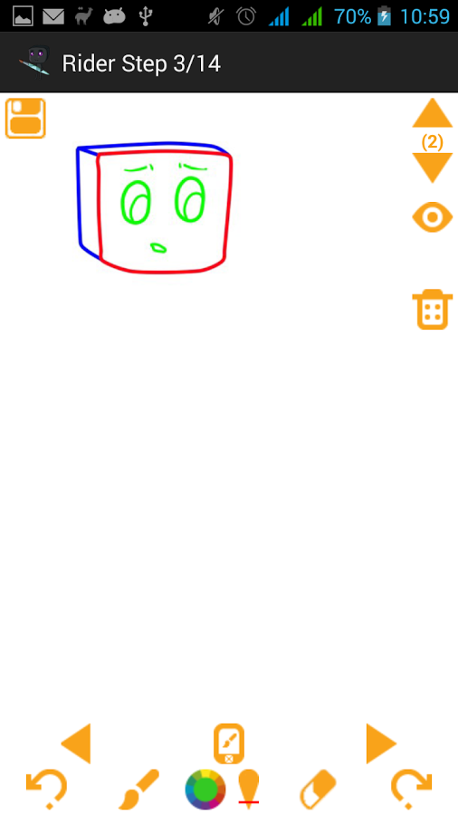 How draw minecraft截图5