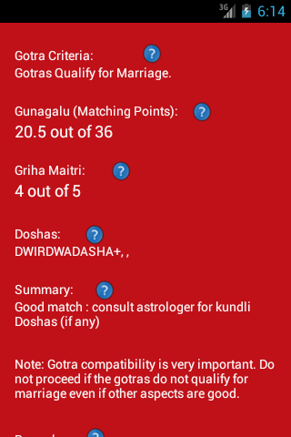 Kundli Matcher - Astrology App截图6