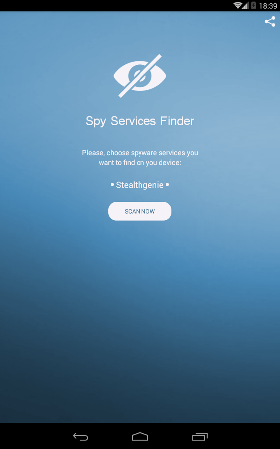 Stop Spy: Anti Spy Checker截图1