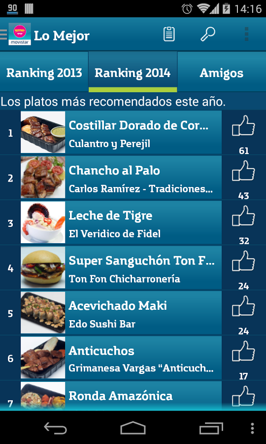 Movistar Mistura截图3