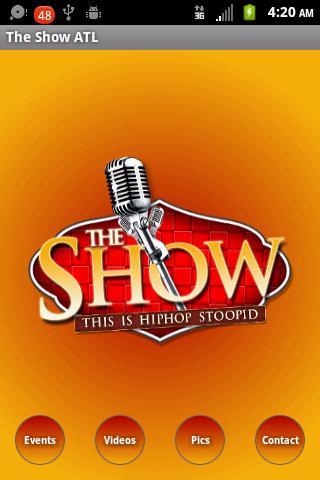 The Official Show ATL App截图1
