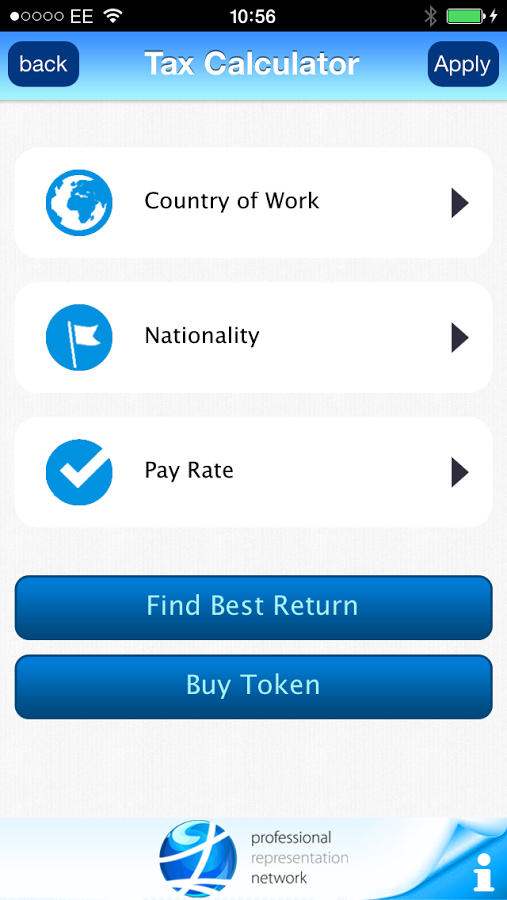 PRN tax calculator截图7