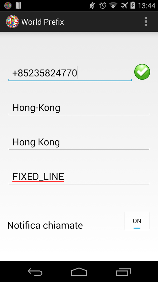 Worldwide Area Codes FREE截图3