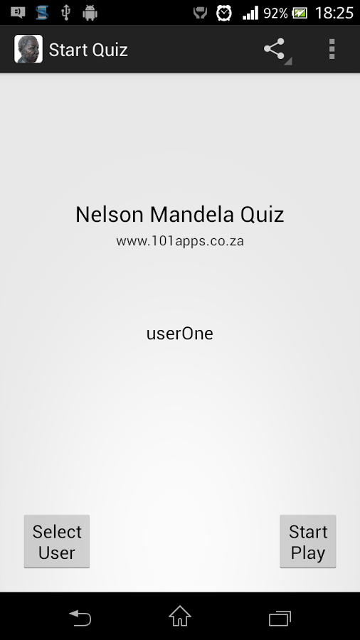 Nelson Mandela Quiz截图6