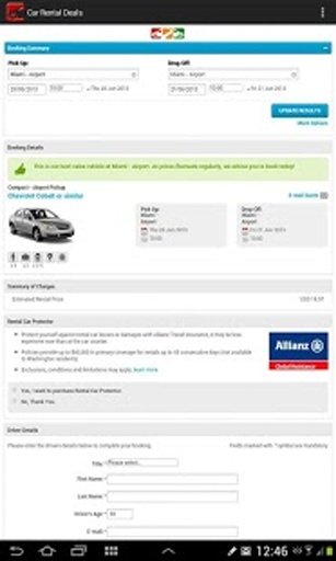Car Rental Deals截图3