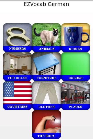 EZ German Vocab截图1