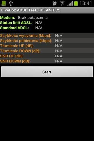 LiveBox ADSL Test截图4