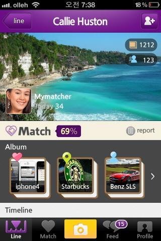 Liker - Social matching截图4