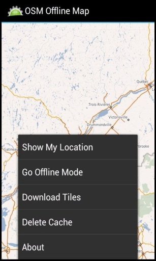 OSM Offline Map截图1