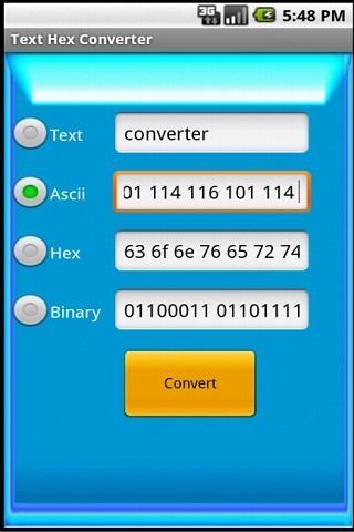 Text Hex Converter截图7