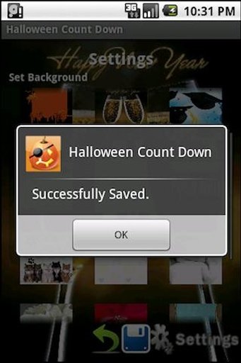 Free Halloween Countdown截图1