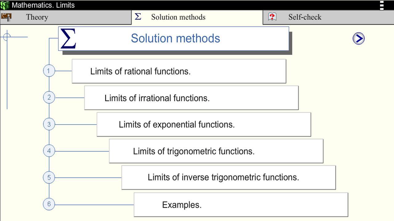 Math. Limits截图4