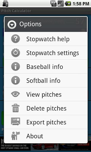 Baseball Pitch Calculator截图4